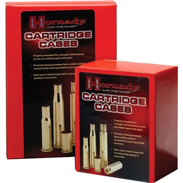 Picture of Hornady Unprimed Rifle Cartridge Case 25-35 Win, 50 Pack 86101 090255861013
