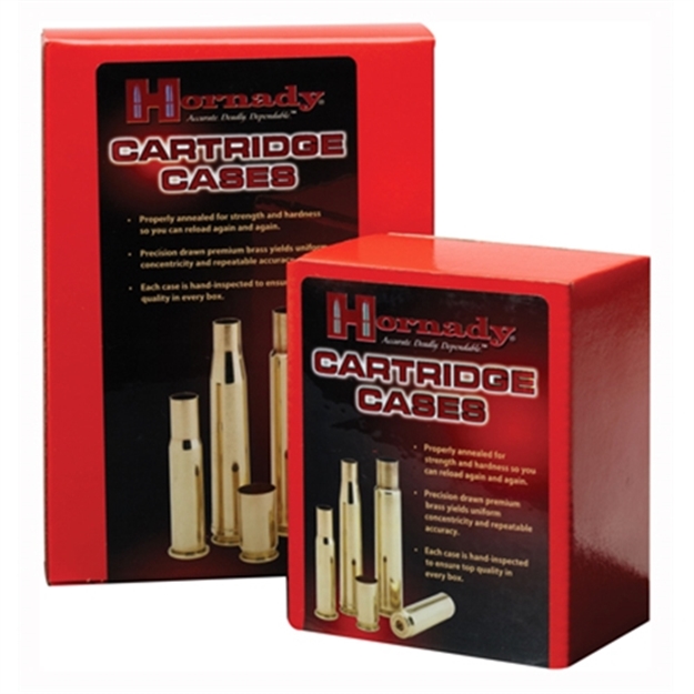 Picture of  Hornady 8665 Unprimed Cases Cartridge 30-06 Springfield Rifle Brass 090255486650