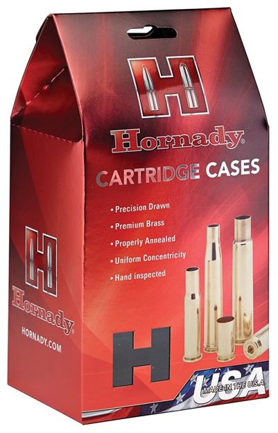 Picture of  Hornady 8785 Unprimed Cases Cartridge 454 Casull Handgun Brass 090255487855