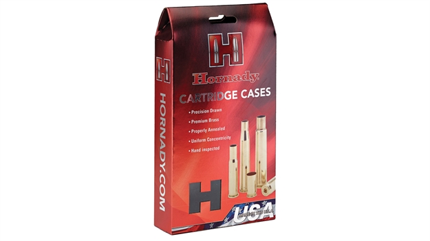 Picture of Hornady Unprimed Rifle Cartridge Case 270 Wby Mag, 50 Pack