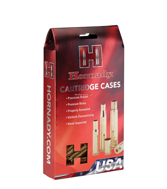 Picture of Hornady Unprimed Rifle Cartridge Case 375 Ruger, 50 Pack