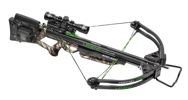 Picture of Horton Crossbow Kit Legend U-Lite Acu Draw 330Fps Mots<