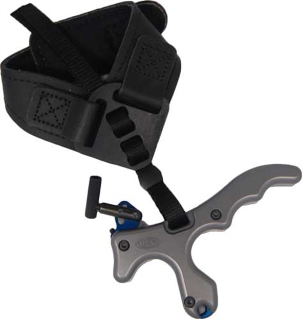 Picture of Hot Shot Archery Shot Archery Haze Release 4 Finger Black W/Silent Trigr! 5490