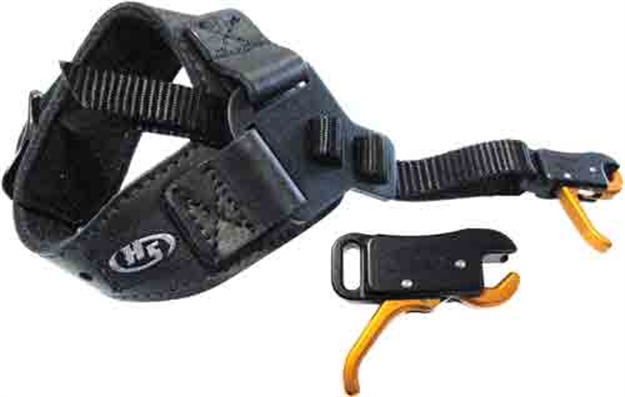 Picture of Hot Shot Archery Shot Archery Nano Buckle Index Fngr Nylon Strap Releas! 5103BCK