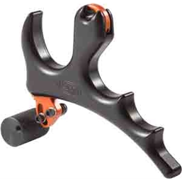 Picture of Hot Shot Archery Shot Archery Vapor Release 4 Finger Black W/Silent Trigr! 5450