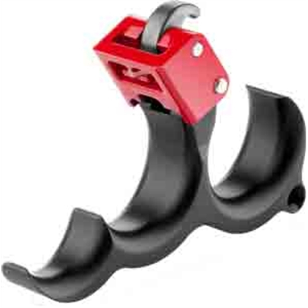 Picture of Hot Shot Archery Shot Archery X-Tacy Back Tension Release 3 Finger Black 5200