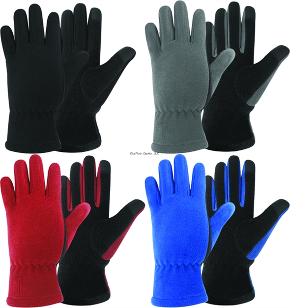 Picture of Hot Shot Boys 220G Microfleece Glove Pro-Text Fingertip Asst Colors