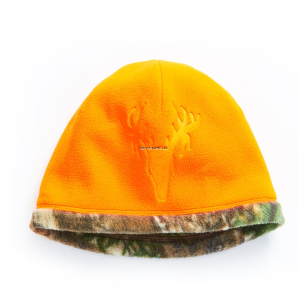 Picture of Hot Shot Boy's Realtree Edge 100% Polyester Fleece Reversible Beanie