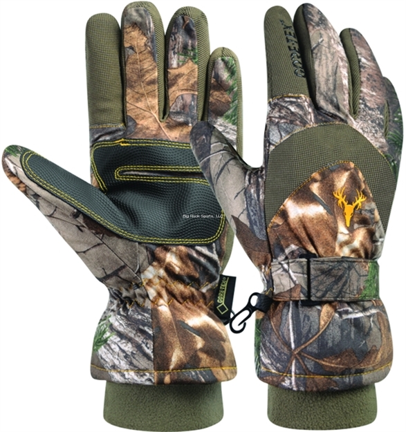 Picture of Hot Shot Brushed Tricot Glove, C40 Thinsulate Insulation, Odor-X Lining, Gore-Tex Insert, Realtree Xtra/Canteen, Large
