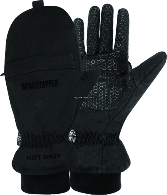 Picture of Hot Shot Cotton Canvas Finger Poptop W/Winstopper Lined W/ 40Gm Thinsulate 6Pk Asst SZ