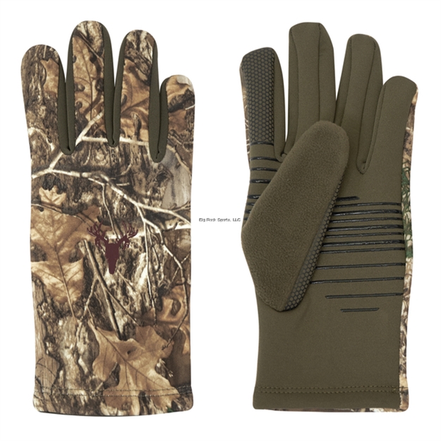 Picture of Hot Shot Ladies' Stretch Fleece Touch Glove, Large, Realtree Edge