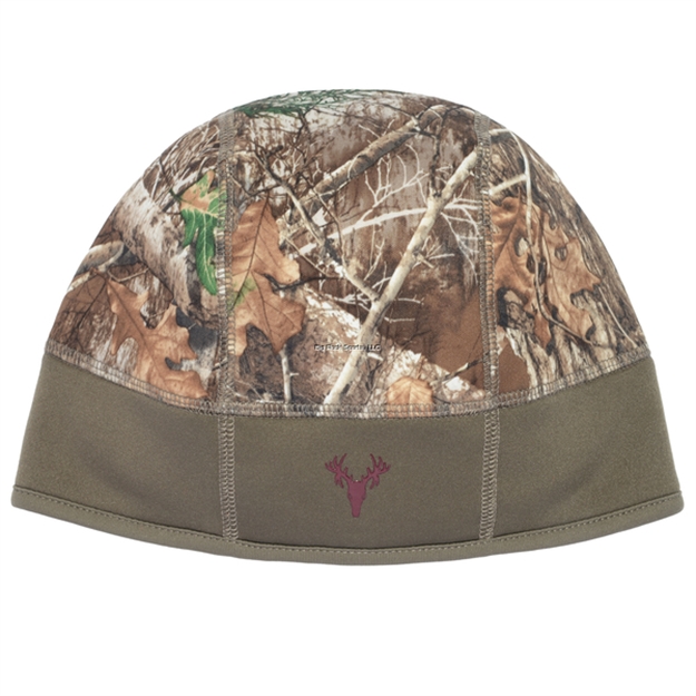 Picture of Hot Shot Ladies' "Valkyrie" Stretch Fleece Ponytail Beanie, Monkey Fleece Earband Lining, Osfm, Realtree Edge