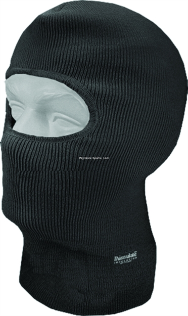 Picture of Hot Shot Mask One Hole Face Mask W/Thinsulate Blk