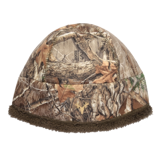 Picture of Hot Shot Men's 3 Layer Camo Stormproof Gamestalker Softshell Beanie, Osfm, Realtree Edge 1E-860C