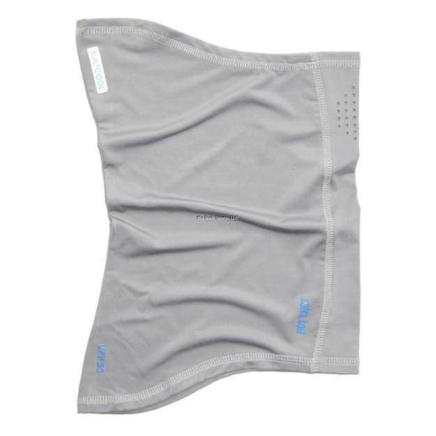 Picture of Hot Shot Men's 90% Polyester/10% Spandex Cooling Gaiter, One Size, Gray