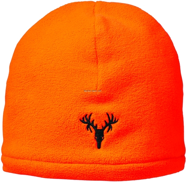 Picture of Hot Shot Mens Bruin Fleece Beanie Double Cuff Blaze Orange