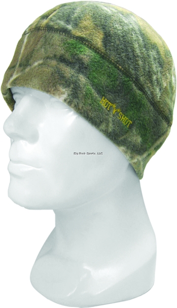 Picture of Hot Shot Mens Calibur Fleece Beanie Double Cuff Realtree Xtra
