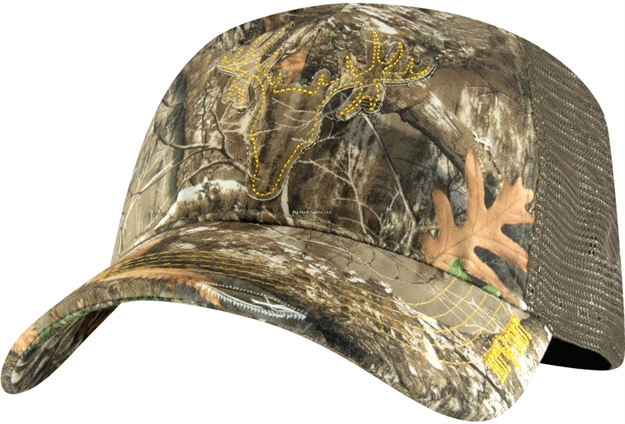 Picture of Hot Shot Mens Camo Cotton/Poly Adjustable Ballcap