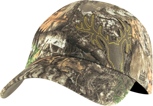 Picture of Hot Shot Mens Camo Cotton/Poly Fitted Ballcap