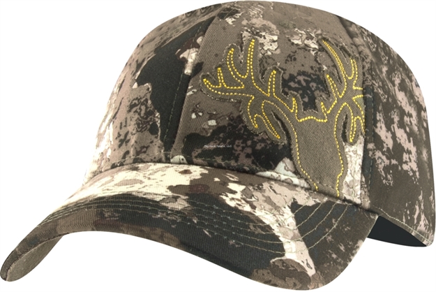 Picture of Hot Shot Mens Camo Cotton/Poly Fitted Ballcap 1C-601C-Lx