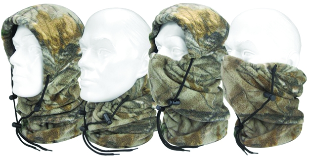 Picture of Hot Shot Mens Challenger 4 IN 1 Hood Balaclava/Gaiter/Hood/ Realtree Xtra