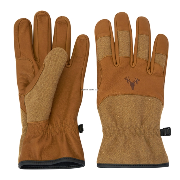 Picture of Hot Shot Men's Goatskin Upland Glove (Lined), Medium, Brown