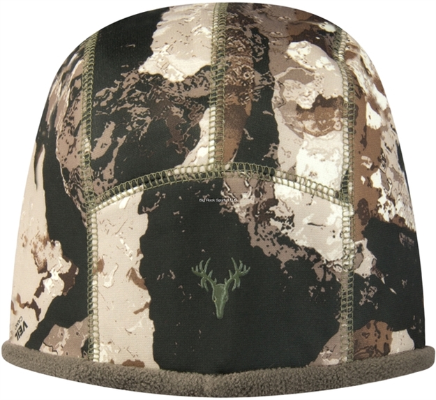 Picture of Hot Shot Mens Oterra Stretch Fleece Beanie With Canteen Colored 4-Way Fleece Lining