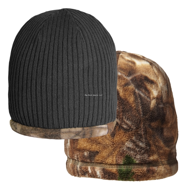 Picture of Hot Shot Men's Realtree Edge 100% Acrylic Ribbed Knit Reversible Beanie