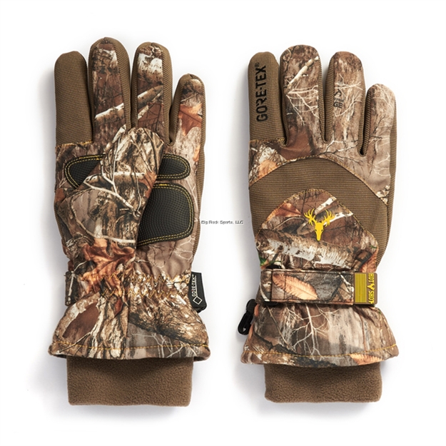 Picture of Hot Shot Men's Realtree Edge "Hunter" Brushed Tricot Gore + Active Glove, C40 Thinsulate, Odor-X G0e-333C-X