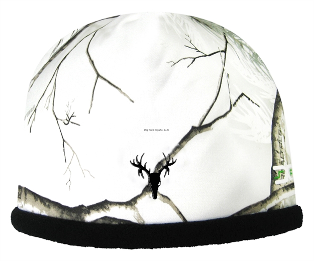 Picture of Hot Shot Men's Realtree Snow "Mustang" Stretch Fleece Reversible Beanie