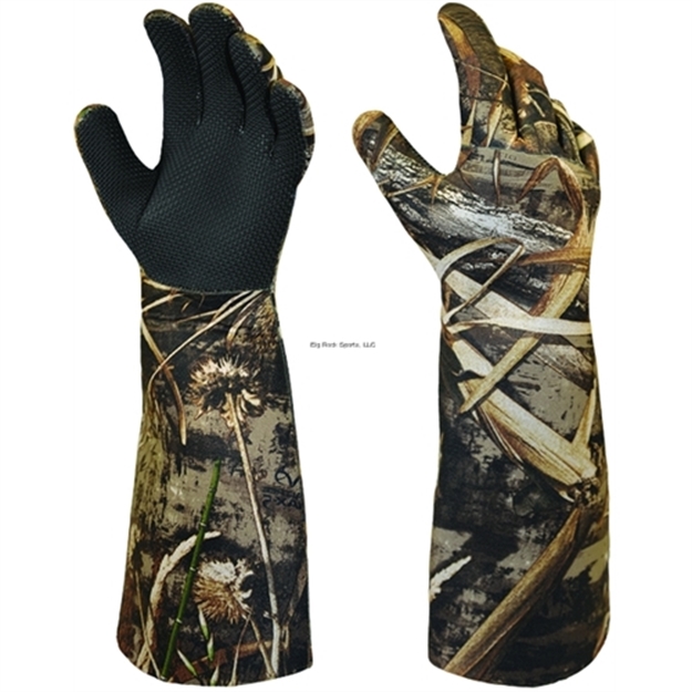 Picture of Hot Shot Shot Cyborg Neoprene Gaunlet Glove Rt-Max5 Large! 08-507C-L