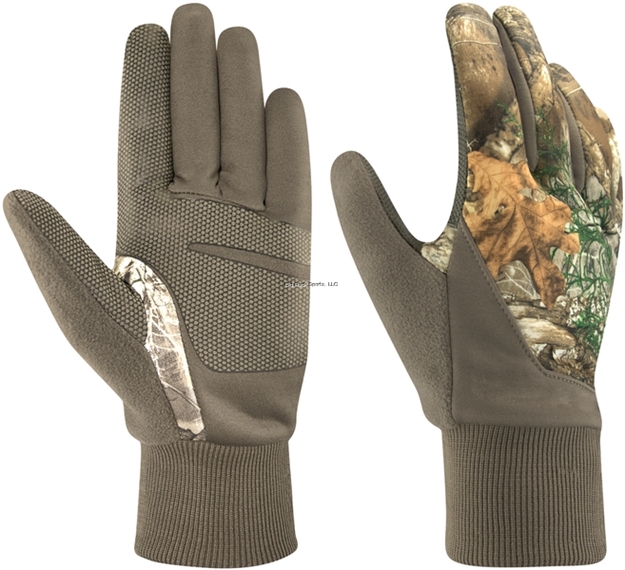 Picture of Hot Shot Mens Stretch Fleece Touch Glove With Gunn-Cut Finger Construction