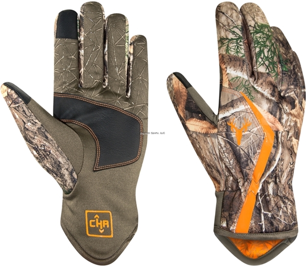 Picture of Hot Shot Mens Thermalchr Stormproof Touch Glove Shell IS Laminated TO Tpu T0e-720-L