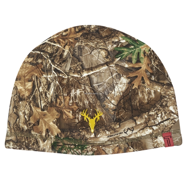Picture of Hot Shot Men's Thrml Stretch Fleece Beanie, One Size, Realtree Edge