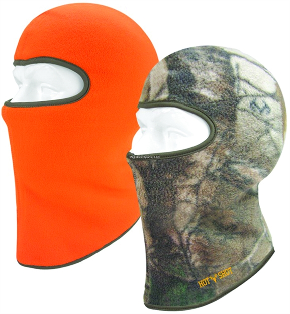 Picture of Hot Shot Shot Heat Factor 2 Fleece Balaclava Wolf Rt-Xtra/Blaze