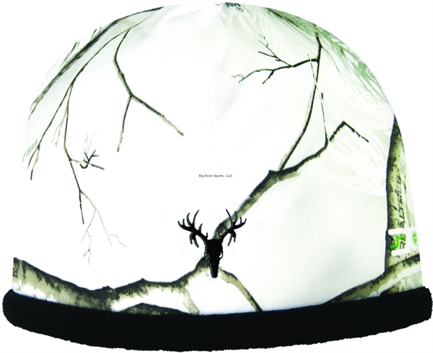 Picture of Hot Shot Mustang Xsf Stretch Fleece Beanie W/4Way Fleece Lining AP Snow