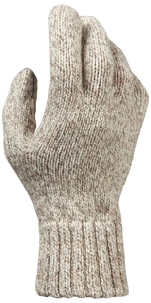 Picture of Hot Shot Shot Basics Ragg Wool Glove Insulated Oatmeal 202253 043552202300