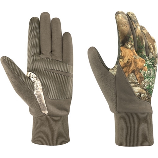 Picture of Hot Shot Shot Essentials Glove Eagle Fleece Touch Rt-Edge LG