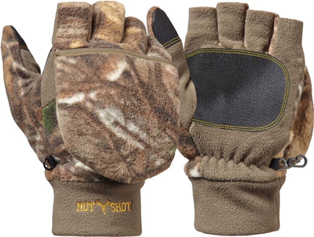 Picture of Hot Shot Shot Essentials Mitten Pop Top B-Eye Fleece 40Gr Rtxtr XL