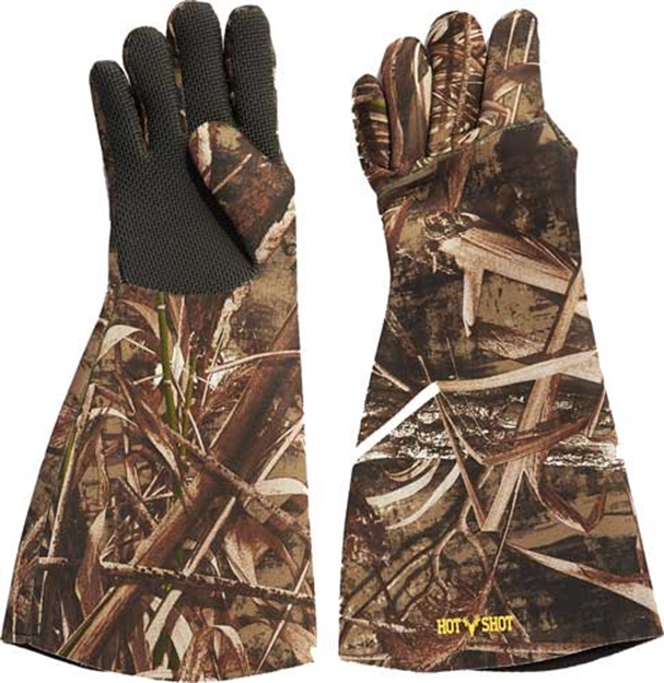 Picture of Hot Shot Shot Neoprene Gauntlet Glove 3.0Mm Rt-Max5 Xl! 08507CX