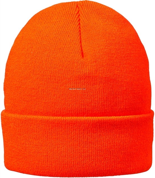 Picture of Hot Shot Super Stretch Knit Hat Thinsulite Blaze Orange