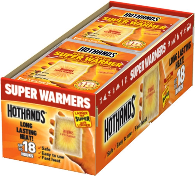 Picture of Hothands Body & Hand Super Warmer 40 Pack 18 Hour HH1ED240E 094733152433