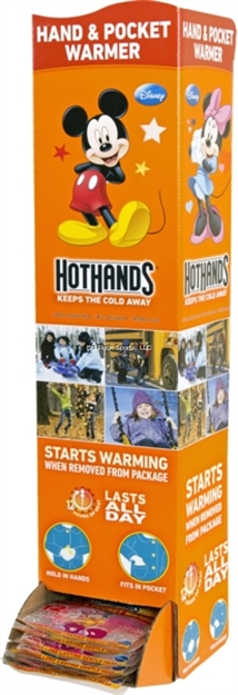 Picture of Hothands Disney Warmers Pack Chute 120 Pieces
