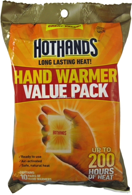 Picture of Hothands Hand Warmer Value Pack Contains 10 Pair