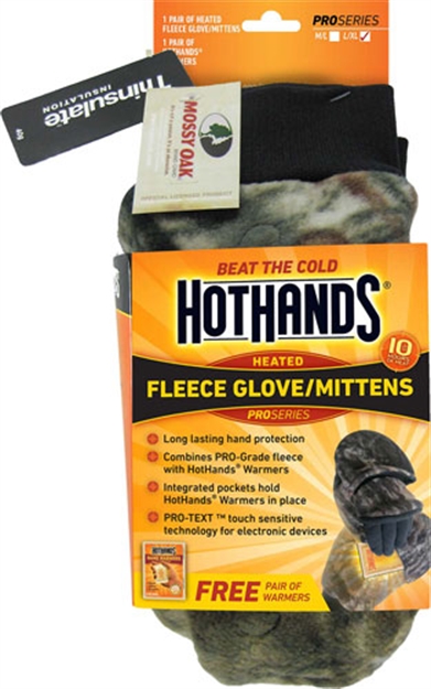 Picture of Hothands Heated Glove/Mitten Mobu W/Free Pair OF Wrmrs M/L