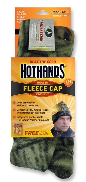 Picture of Hothands Heated Knit Cap Mossy Oak BU W/Free Pair OF Warmers