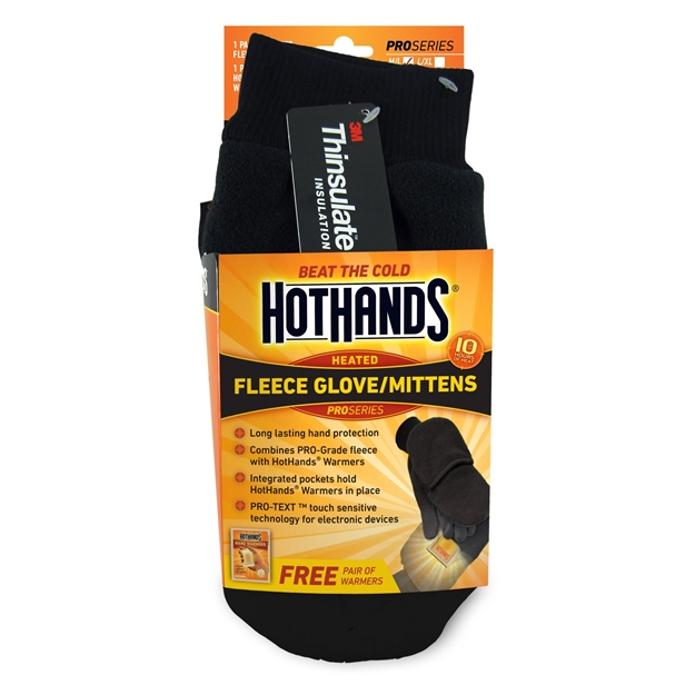 Picture of Hothands Heated Mitten M/L Black