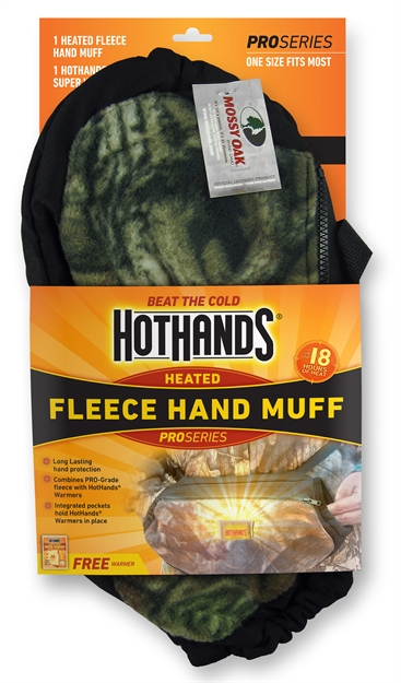 Picture of Hothands Heated Hand Muff Mossy Oak Break UP W/Free Wrmr