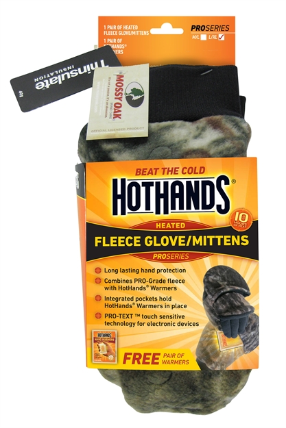 Picture of Hothands Heated Glove/Mitten Mobu W/Free Pair OF Wrmr L/Xl! MM02