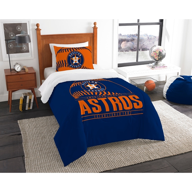 Picture of Houston Astros Twin Comforter Set